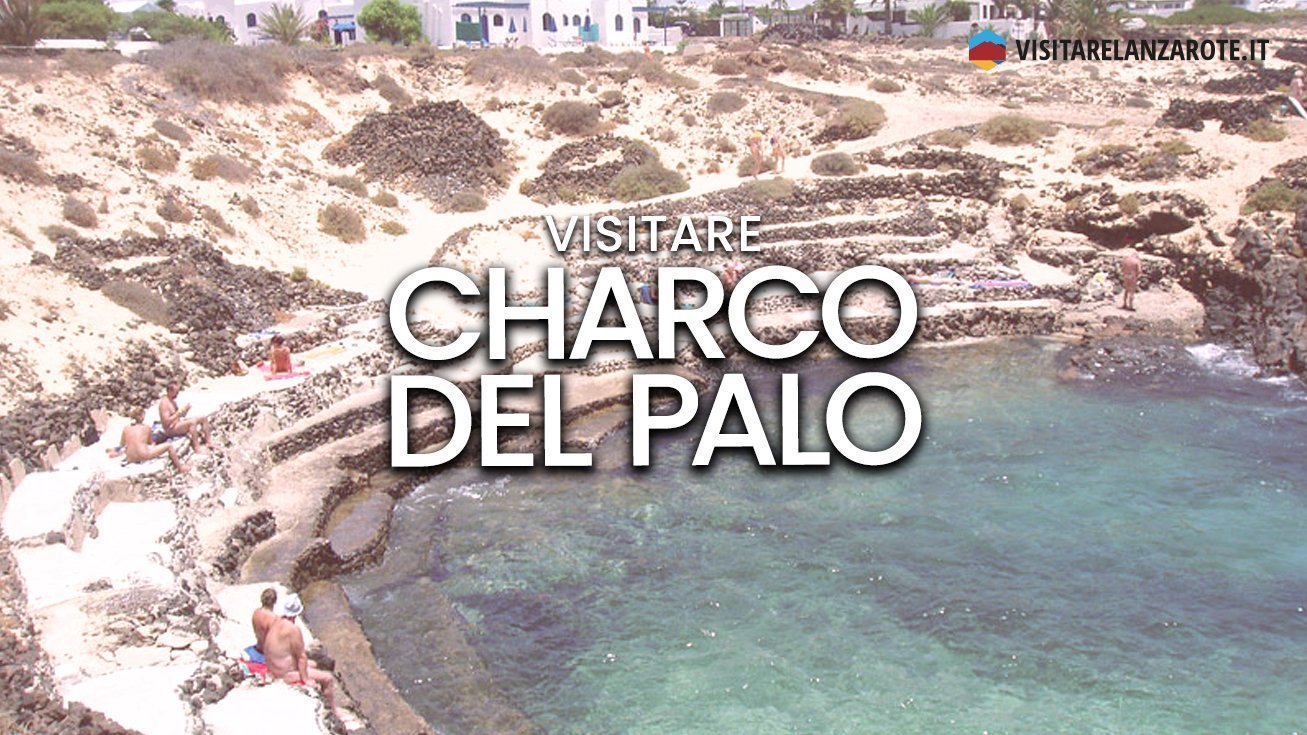 Charco del Palo, Haría | Spiaggia per nudisti dell'isola di Lanzarote