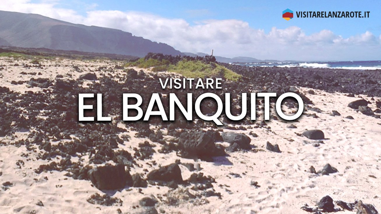 El Banquito, Haría | Spiaggia bianca dell'isola di Lanzarote