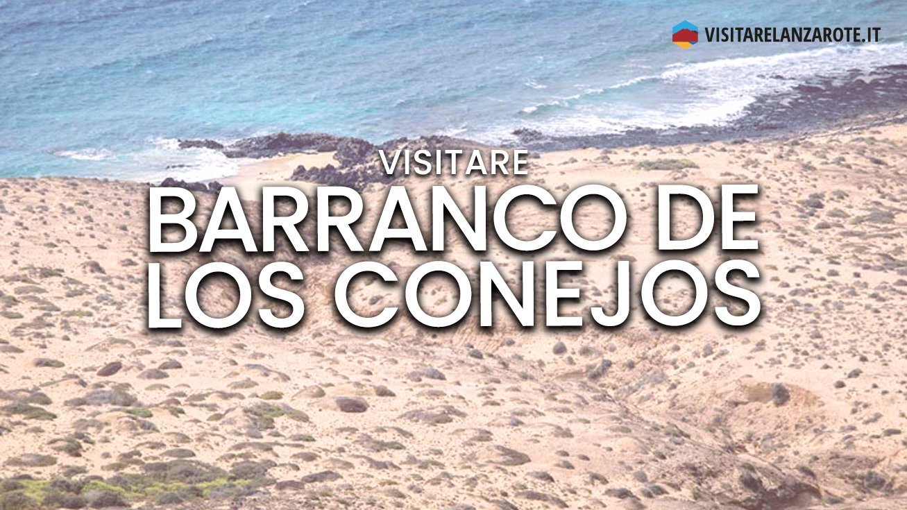 Barranco De Los Conejos, Lanzarote | Spiaggia dell'isola de La Graciosa