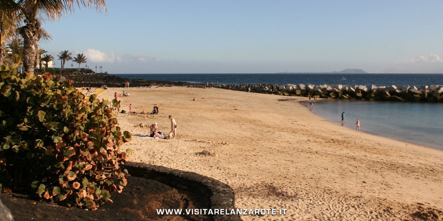 Playa Flamingo lanzarote