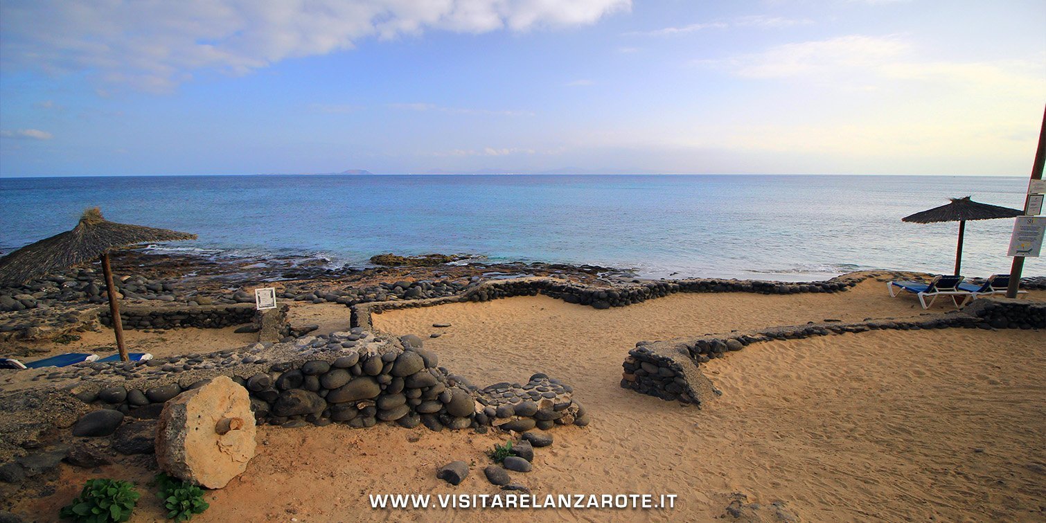 Playa de la Montaña Roja