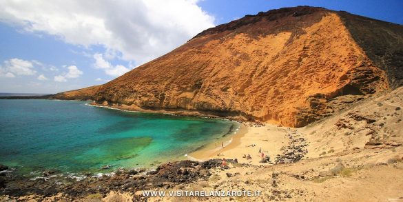 Playa de la Montaña Amarilla