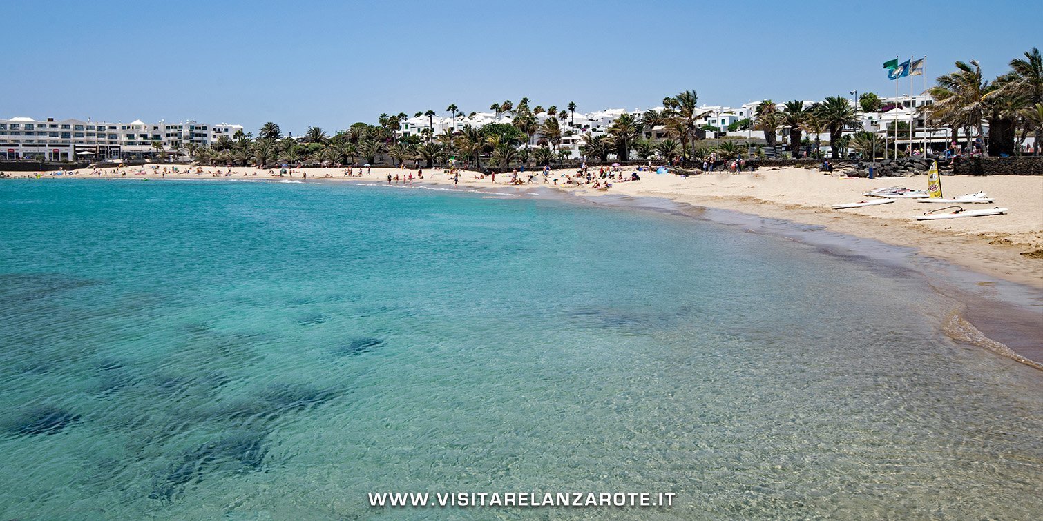 Playa de las Cucharas lanzarote