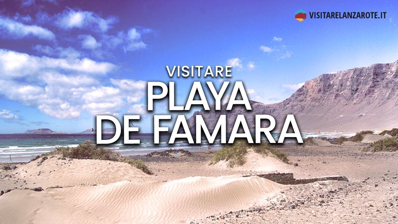 Playa de Famara, Teguise | Spiaggia dell'isola di Lanzarote