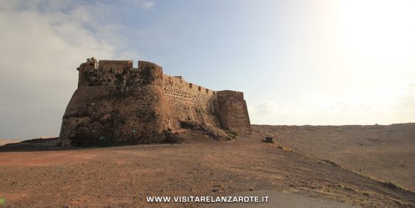 Castillo de Santa Barbara Lanzarote