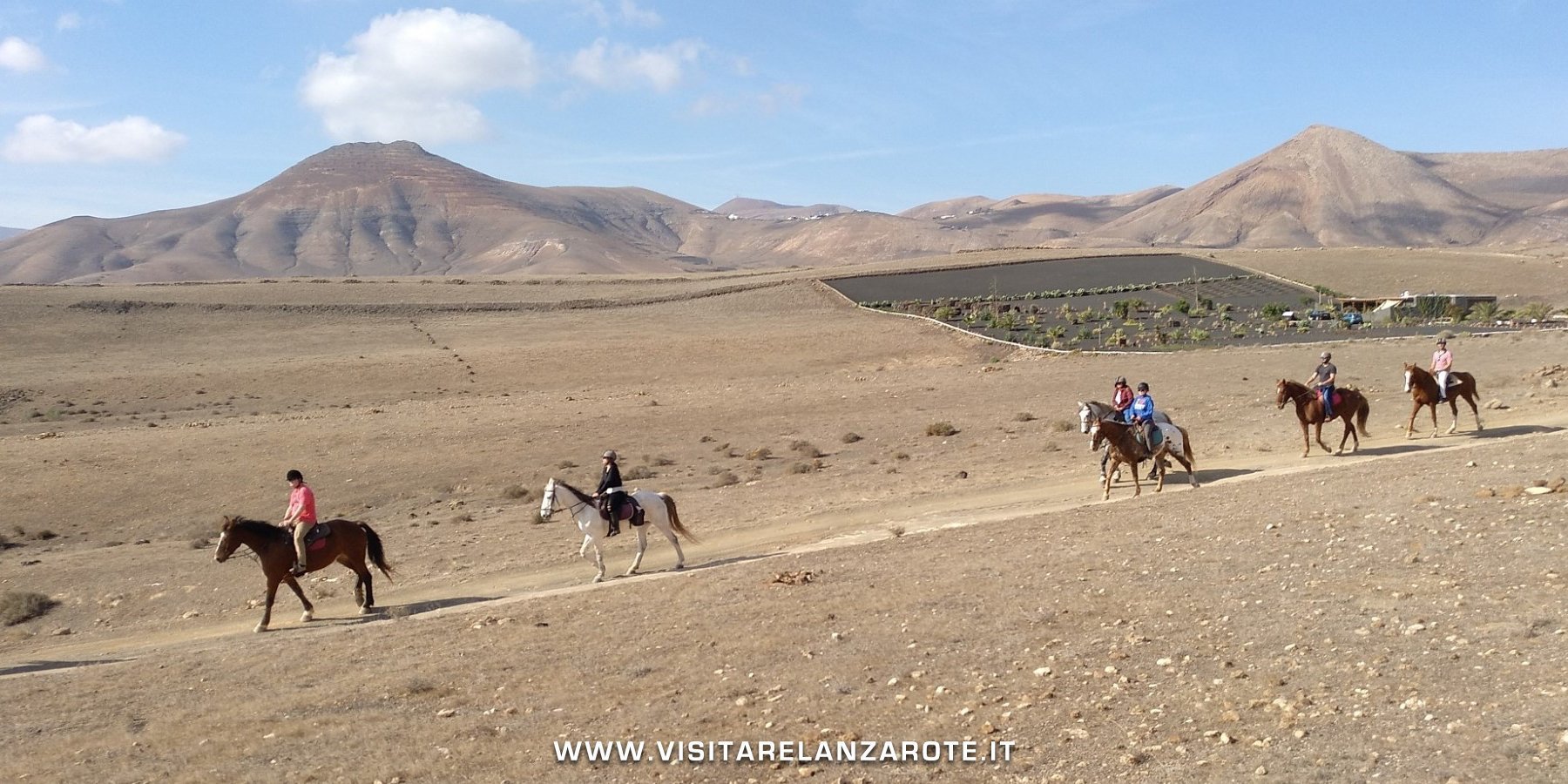 Lanzarote a Caballo