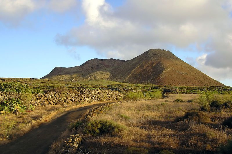 Montaña Corona Lanzarote
