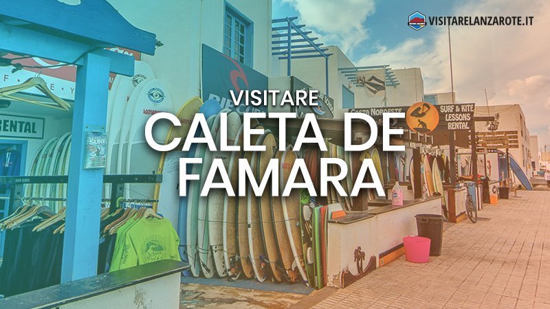 Caleta de Famara, là dove osano i surfisti | Visitare Lanzarote