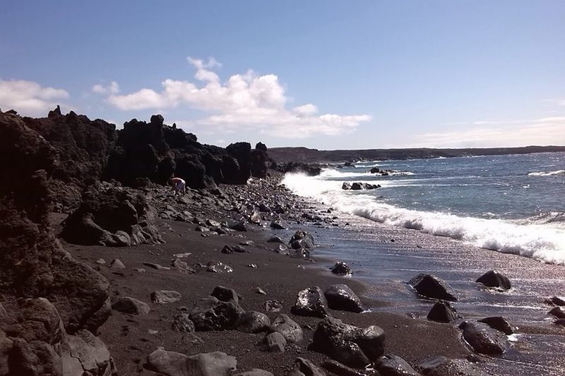 Playa de Chó Gregorio lanzarote