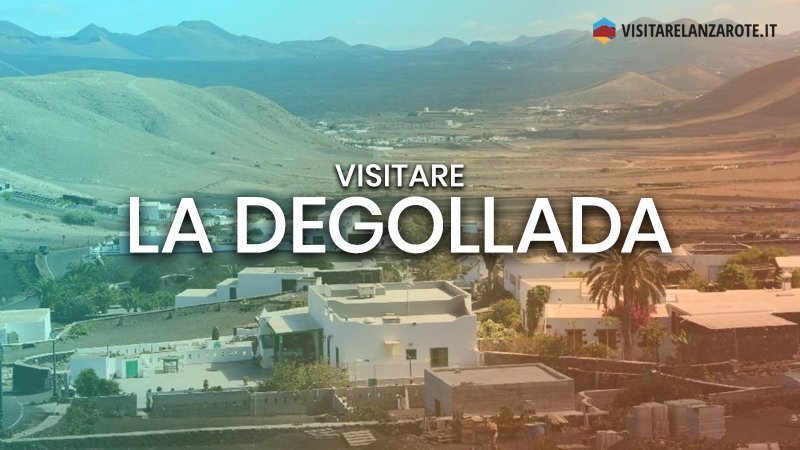 La Degollada, il villaggio sperduto tra le montagne | Visitare Lanzarote