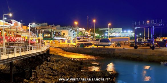 vita notturna Lanzarote