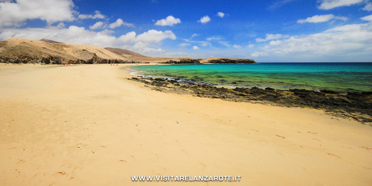 Le migliori spiagge per nudisti a Lanzarote