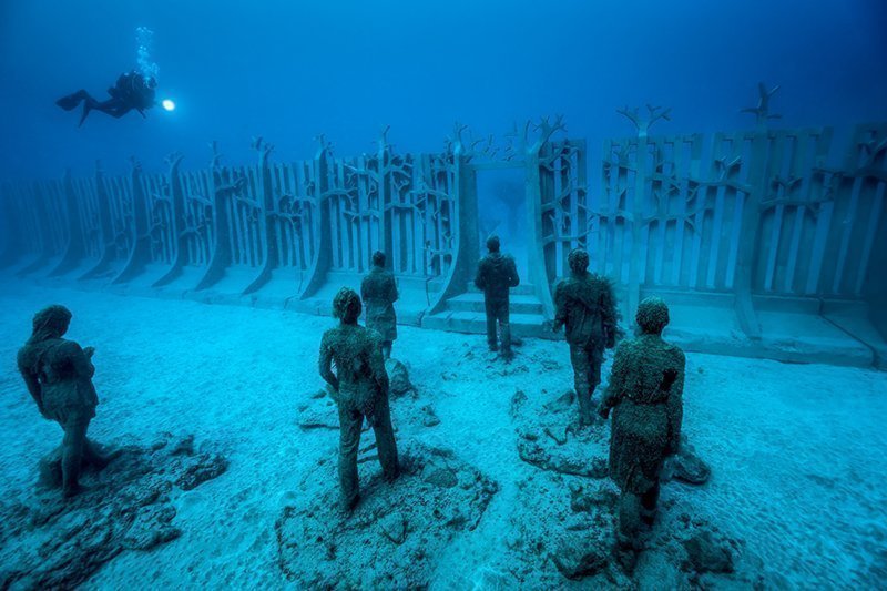 Museo Atlantico﻿ Lanzarote