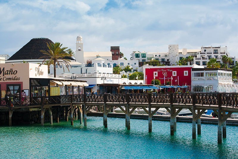 Marina Rubicón﻿ Lanzarote