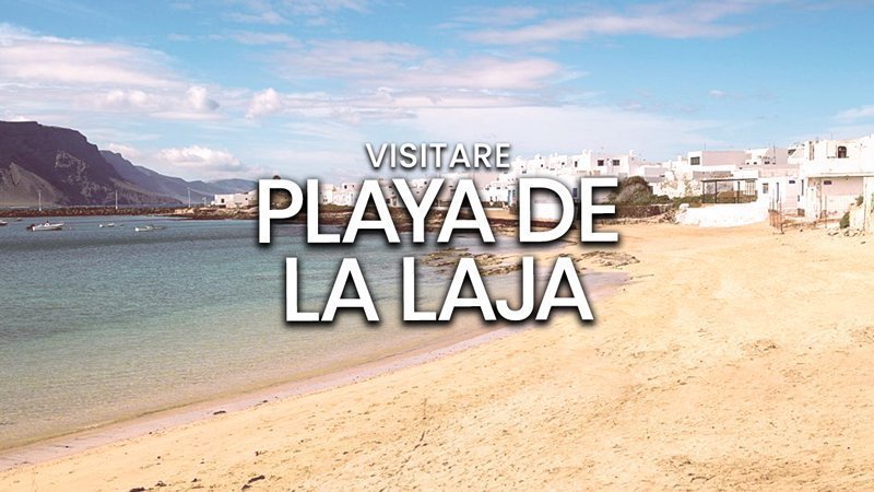 Playa de La Laja, Lanzarote | Spiaggia de La Graciosa