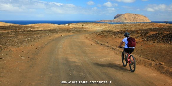 allenarsi in bici a lanzarote