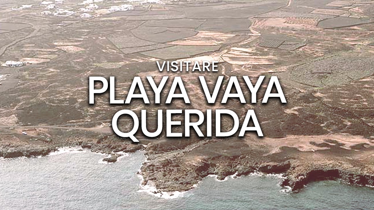 Playa Vaya Querida, Haría | Spiaggia dell'isola di Lanzarote
