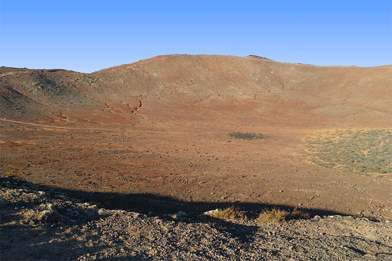montana roja Lanzarote