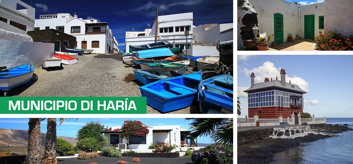 municipio di haria lanzarote