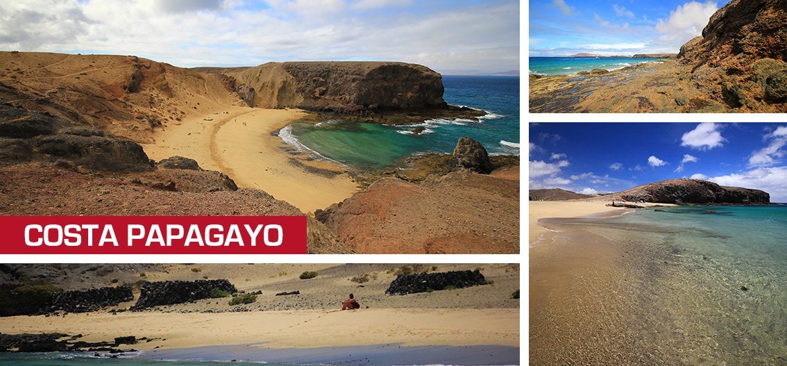 costa papagayo lanzarote