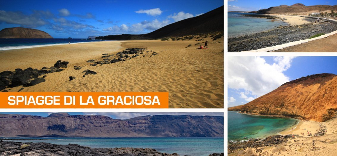 spiagge La Graciosa