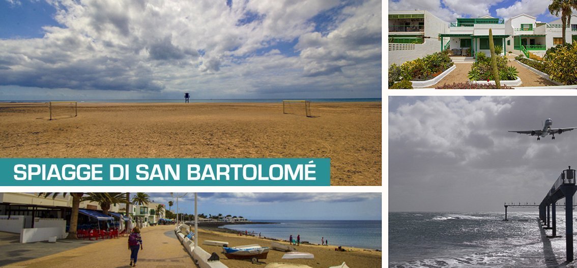 spiagge San Bartolomé