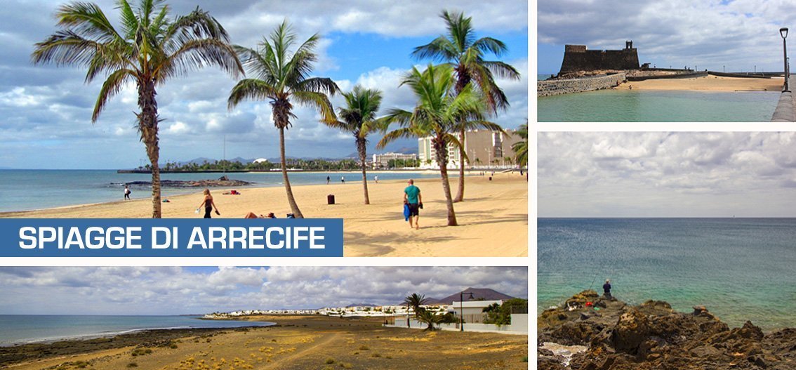 spiagge di Arrecife