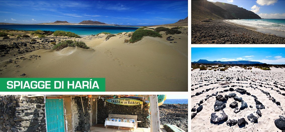 spiagge di Haria