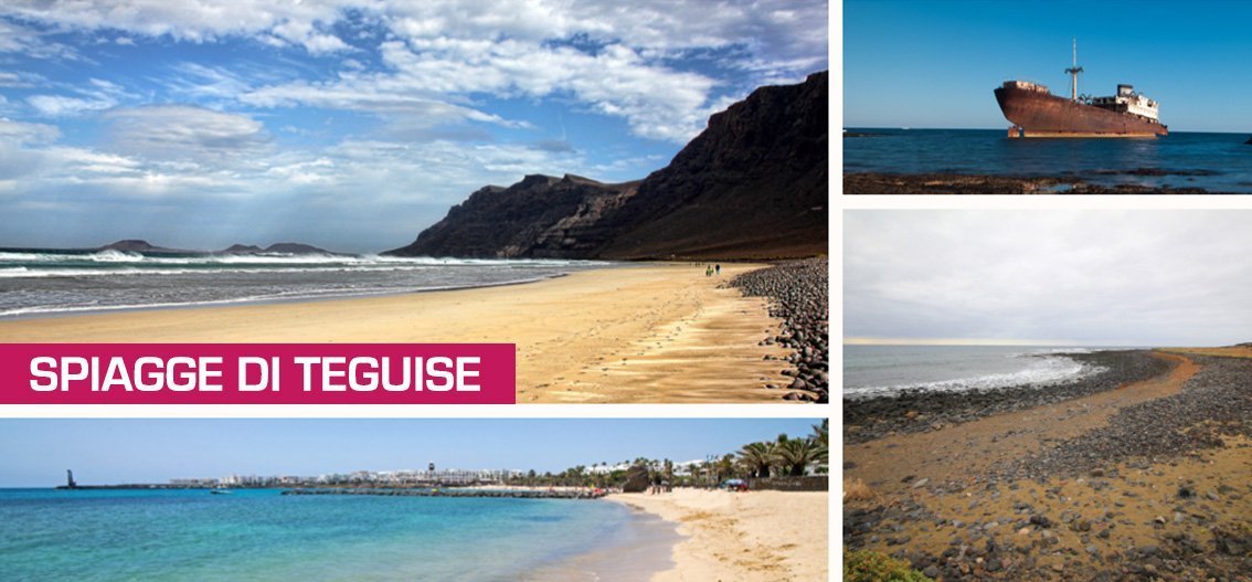 spiagge di Teguise