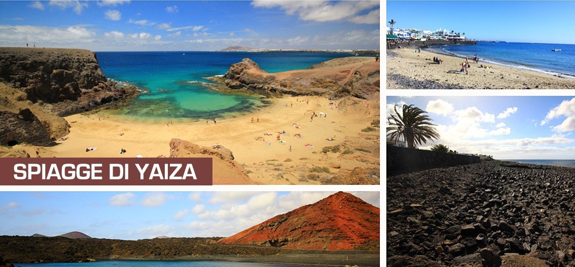 spiagge di Yaiza