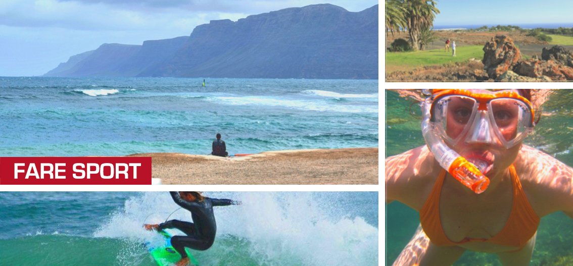 sport lanzarote
