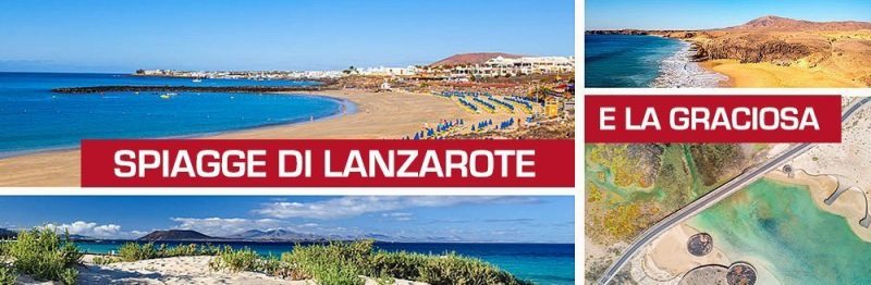 spiagge lanzarote